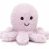 Peluche Fluffy Pieuvre (11 cm)