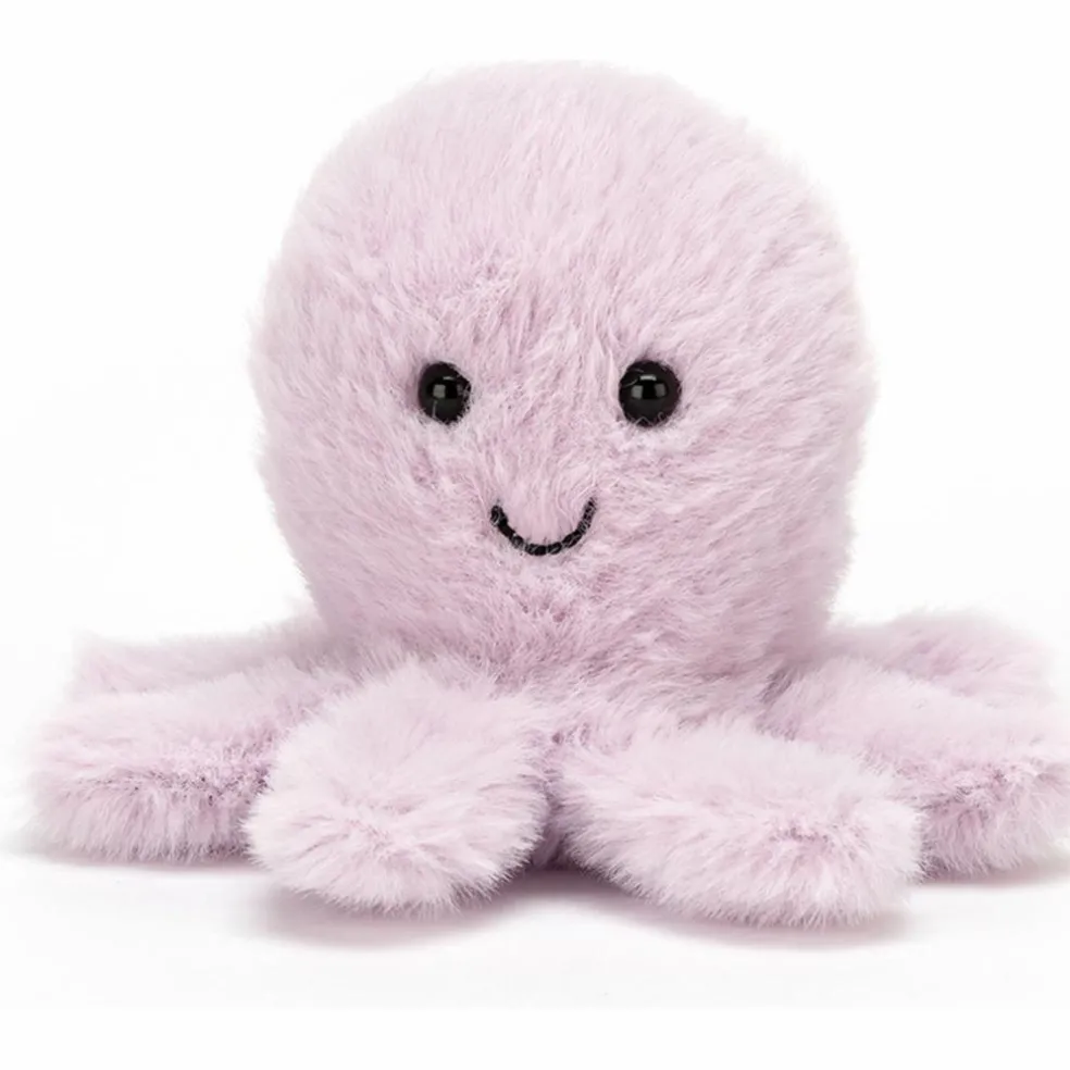 Peluche Fluffy Pieuvre (11 cm)