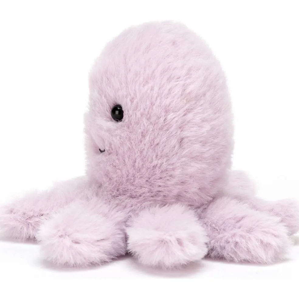 Peluche Fluffy Pieuvre (11 cm)