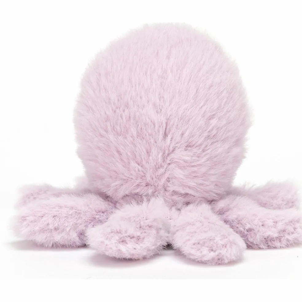 Peluche Fluffy Pieuvre (11 cm)