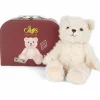 Peluche Frederick l'ours globe trotteur (17,5 cm)
