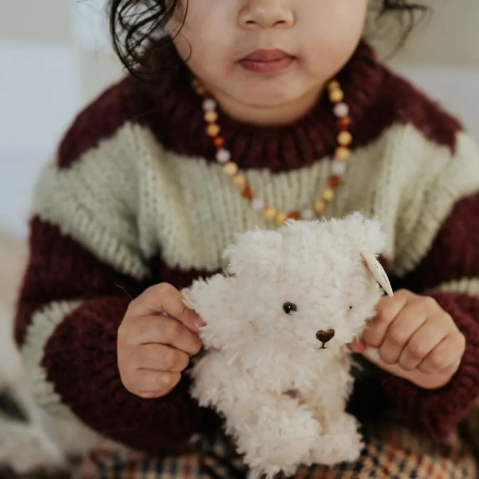 Peluche Frederick l'ours globe trotteur (17,5 cm)