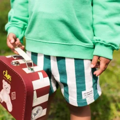 Peluche Frederick l'ours globe trotteur (17,5 cm)