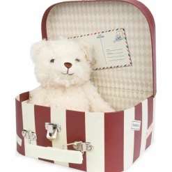 Peluche Frederick l'ours globe trotteur (17,5 cm)
