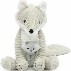 Peluche Frimou maman et bébé Les Ptipotos (37 cm)