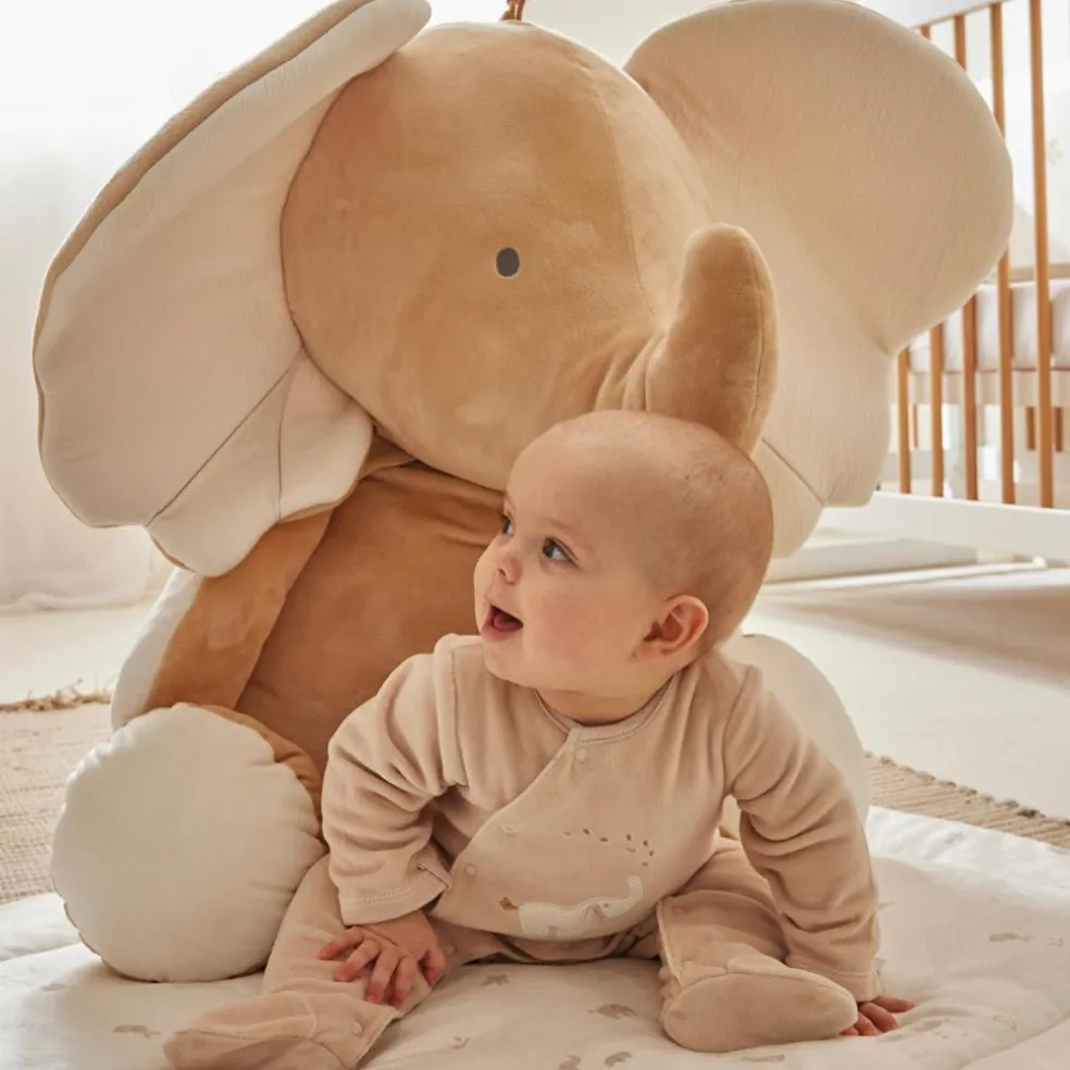 Peluche géante Bali, Moka & Snow (80 cm)