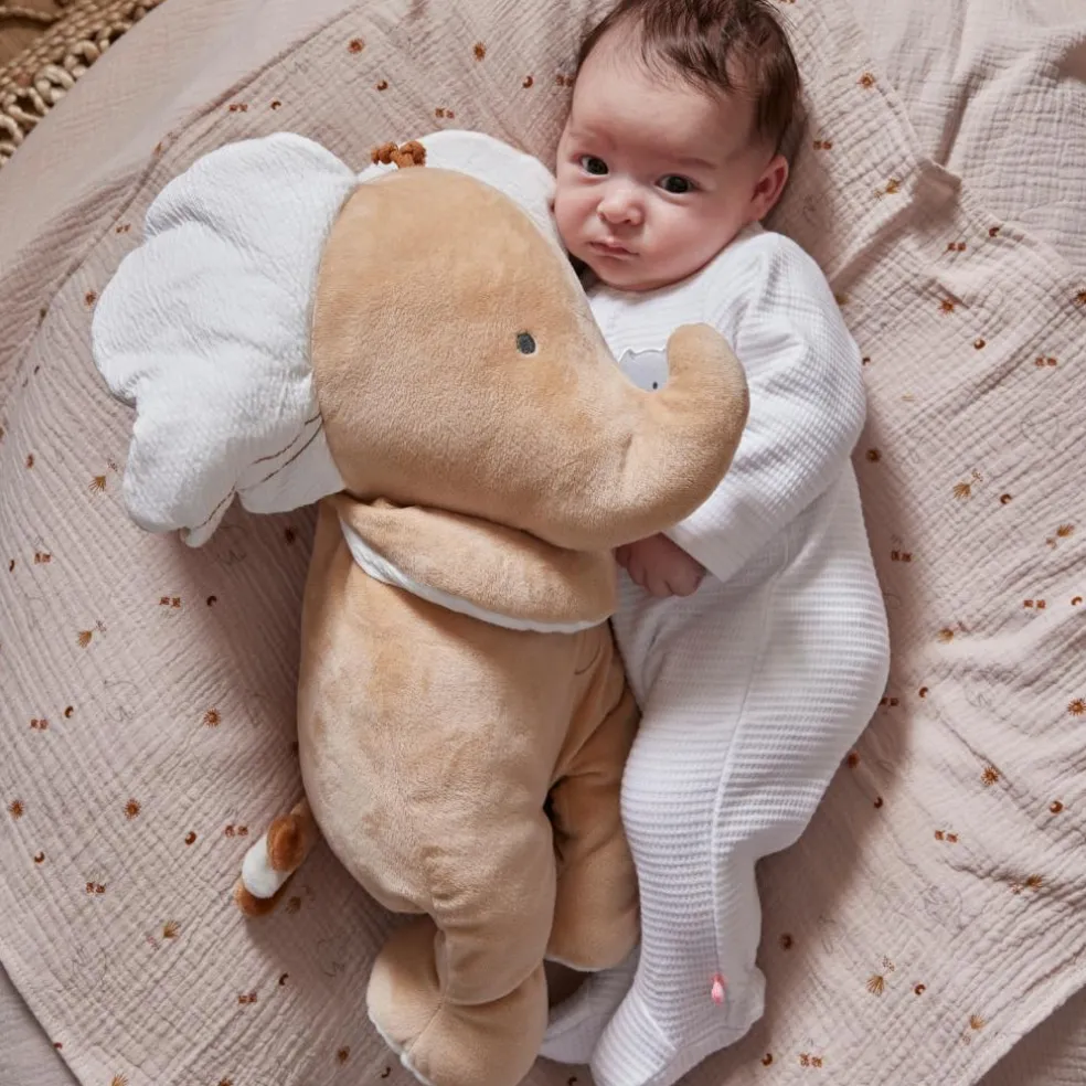 Peluche géante Bali, Moka & Snow (80 cm)