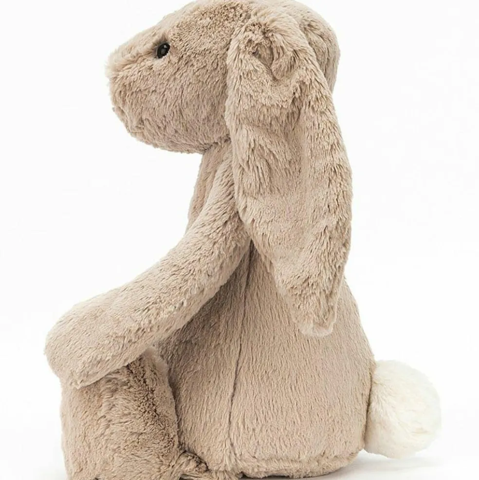 Peluche géante Bashful Lapin beige (51 cm)