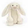 Peluche géante Bashful Lapin crème (51 cm)