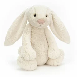 Peluche géante Bashful Lapin crème (51 cm)