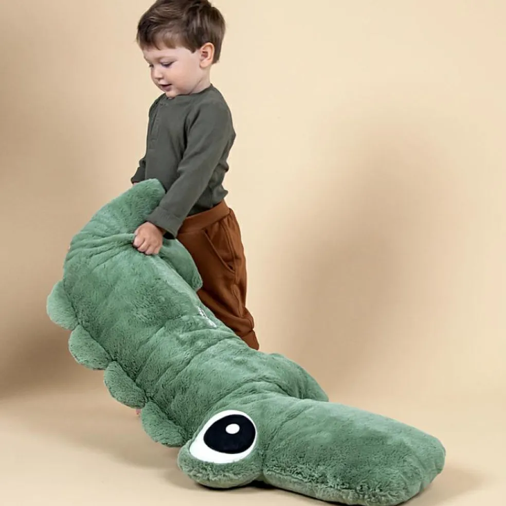 Peluche géante Croco le crocodile (100 cm)
