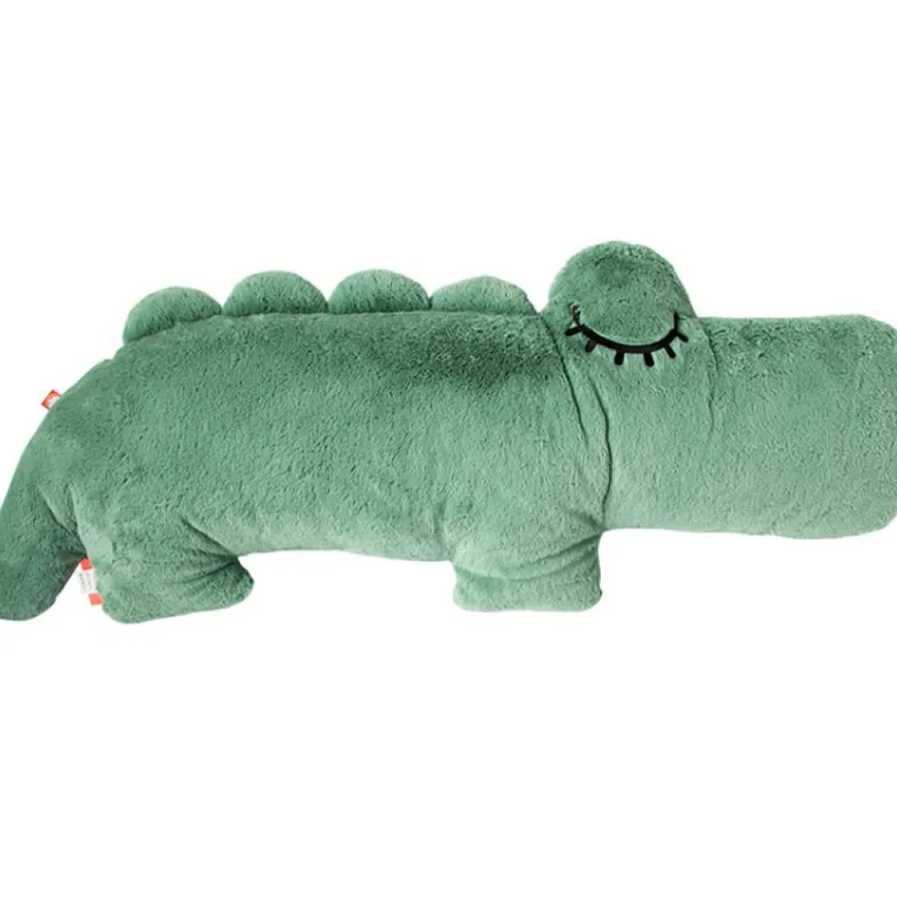Peluche géante Croco le crocodile (100 cm)