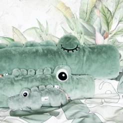 Peluche géante Croco le crocodile (100 cm)