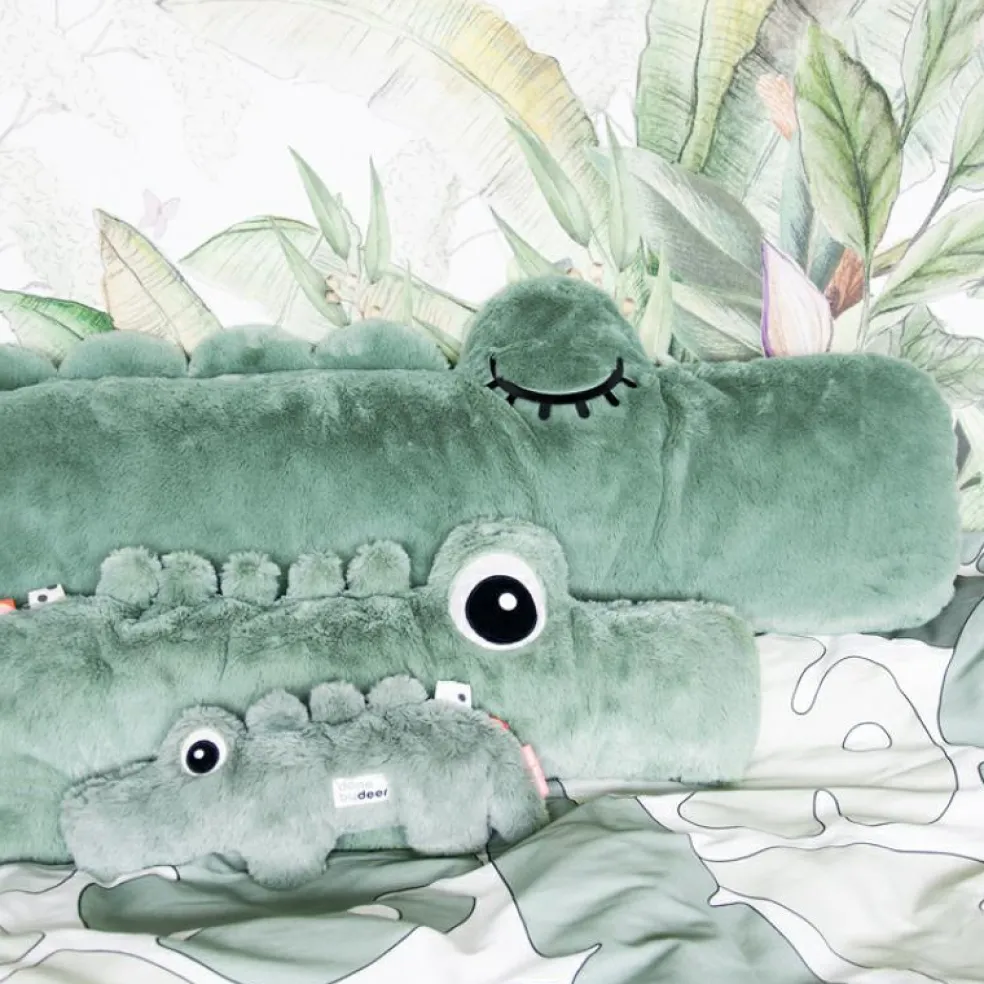 Peluche géante Croco le crocodile (100 cm)