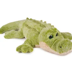 Peluche géante crocodile (70 cm)