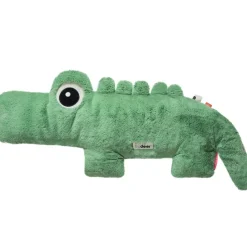 Peluche géante crocodile Croco vert (64 cm)