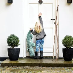 Peluche géante crocodile Croco vert (64 cm)