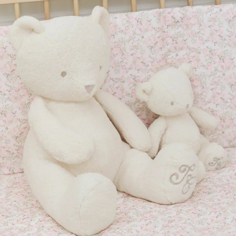 Peluche géante Gaston l'ourson (60 cm)