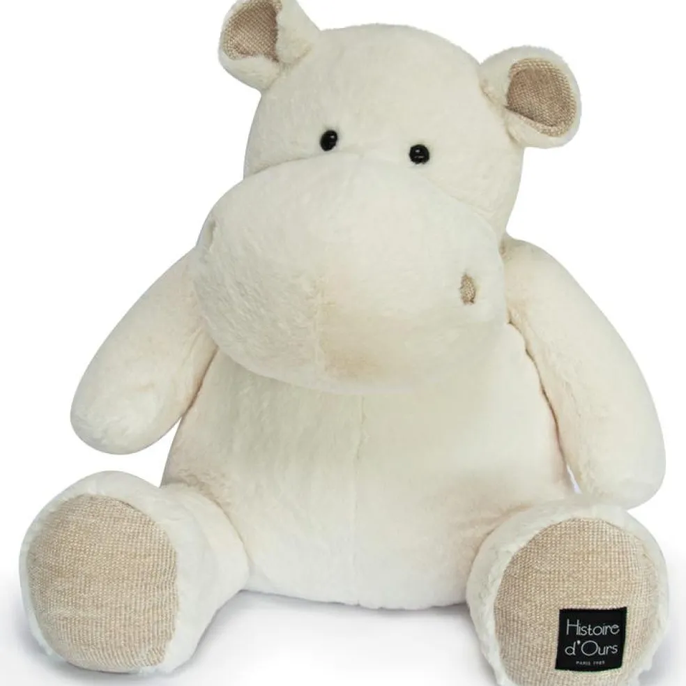 Peluche géante hippopotame Hip'Chic (85 cm)