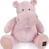 Peluche géante hippopotame Hip'Pie (85 cm)