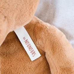 Peluche géante le Nounours noisette (75 cm)