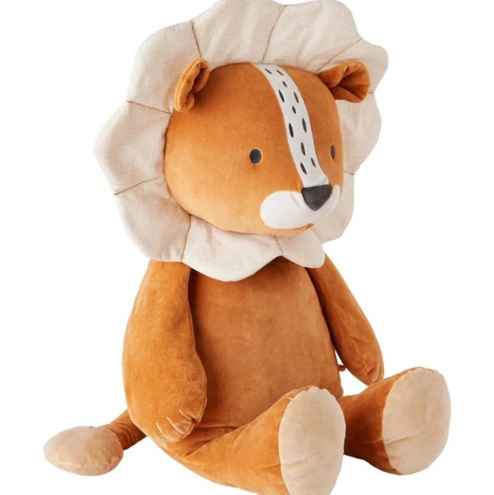 Peluche géante lion Babou (80 cm)