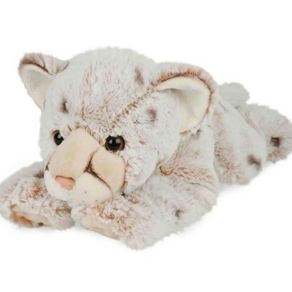 Peluche géante Léopard des neiges (70 cm)