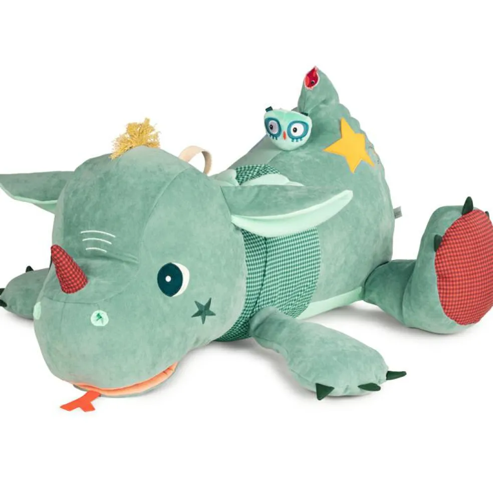 Peluche géante range secrets Joe (75 cm)