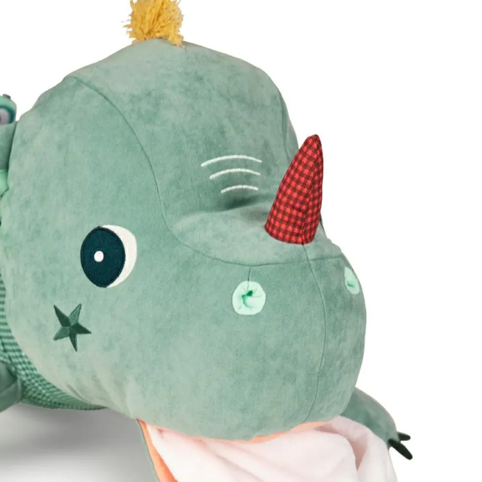 Peluche géante range secrets Joe (75 cm)