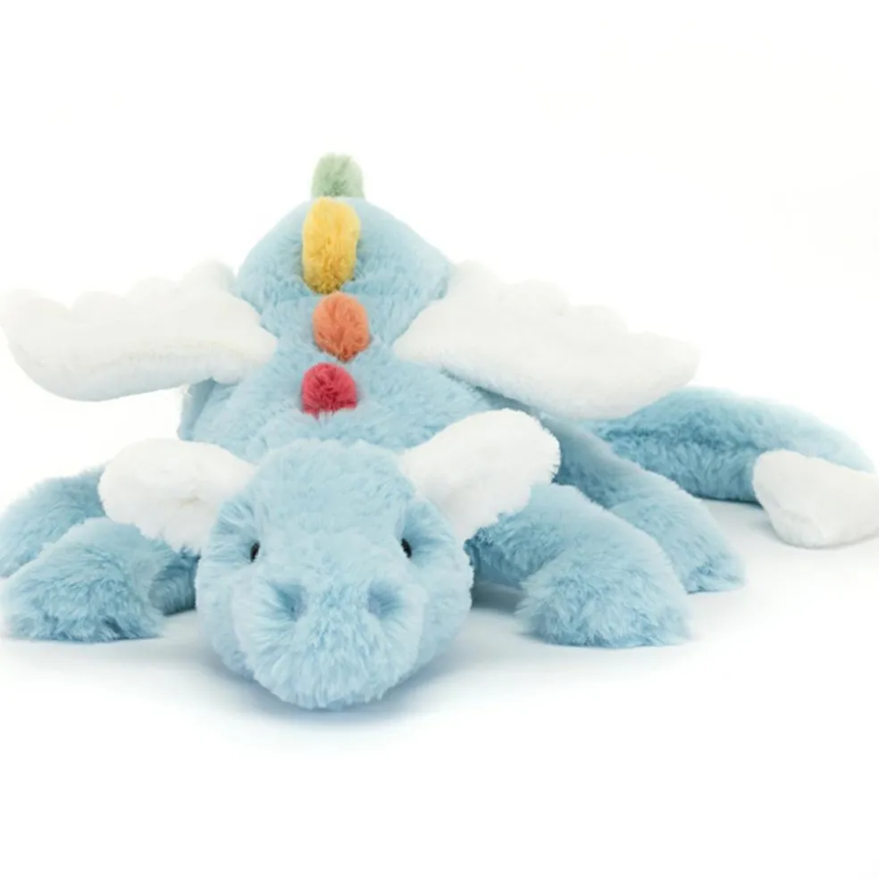 Peluche géante Sky Dragon (50 cm)