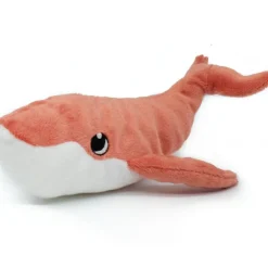 Peluche Gravillou baleine maman et bébé Les Ptipotos terracotta