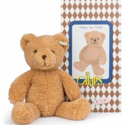 Peluche Gus l'ours de compagnie (25 cm)