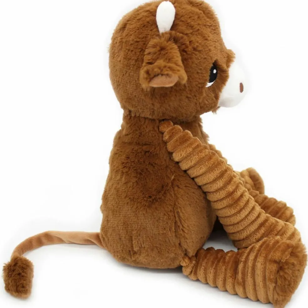 Peluche Hindou maman et bébé Les Ptipotos Cassonade (31 cm)