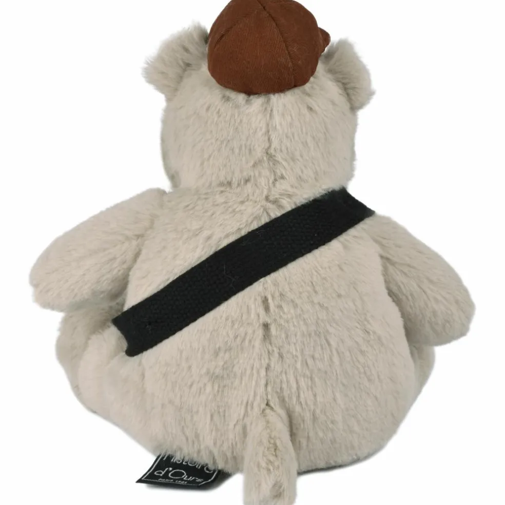 Peluche Hippopotame HELLO BROOK beige (20 cm)