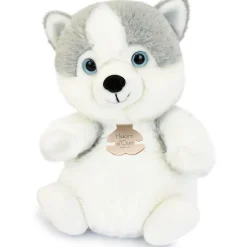 Peluche Husky Les Doux Stretch (20 cm)
