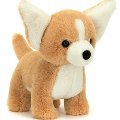 Peluche Isabelle le Chihuahua (17 cm)