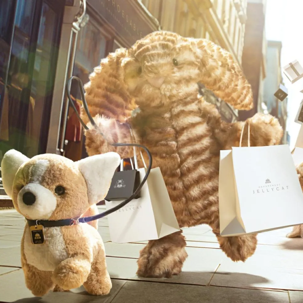 Peluche Isabelle le Chihuahua (17 cm)