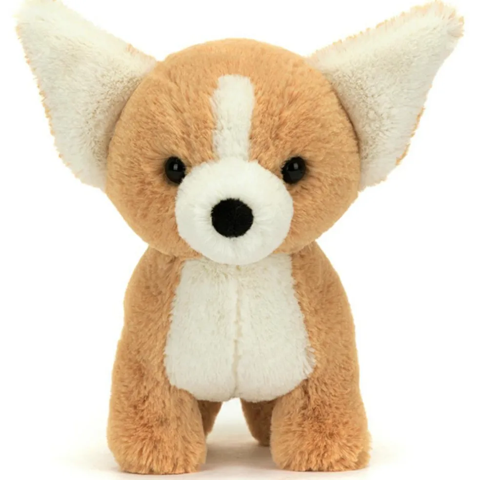Peluche Isabelle le Chihuahua (17 cm)