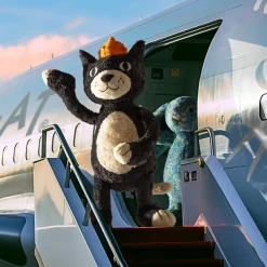 Peluche Jack le chat Original (32 cm)