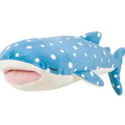 Peluche Jinbe le requin baleine (52 cm)