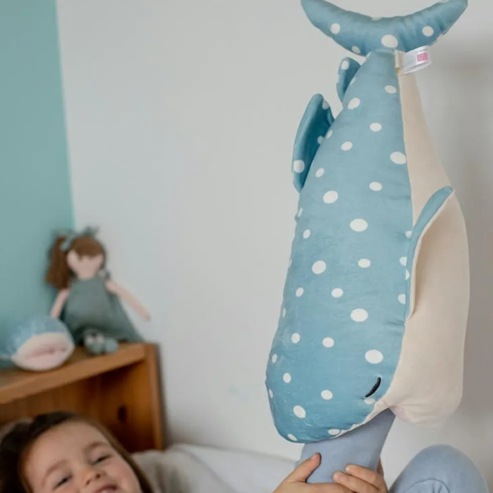 Peluche Jinbe le requin baleine (52 cm)