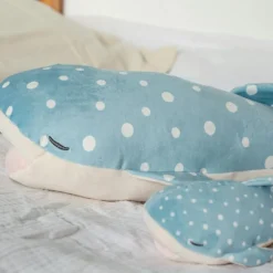 Peluche Jinbe le requin baleine (52 cm)