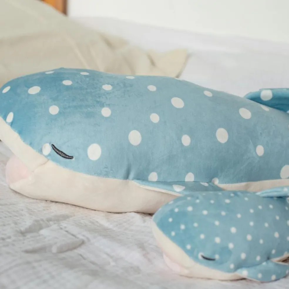 Peluche Jinbe le requin baleine (52 cm)