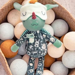 Peluche Joe ami de la nuit (30 cm)