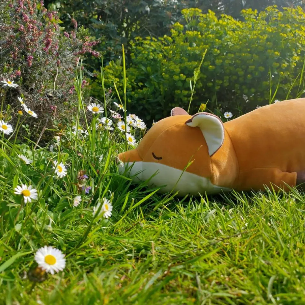 Peluche Konta le renard (53 cm)