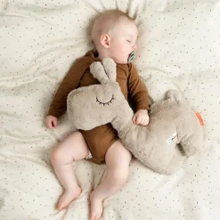 Peluche lama Lalee sable (47 cm)