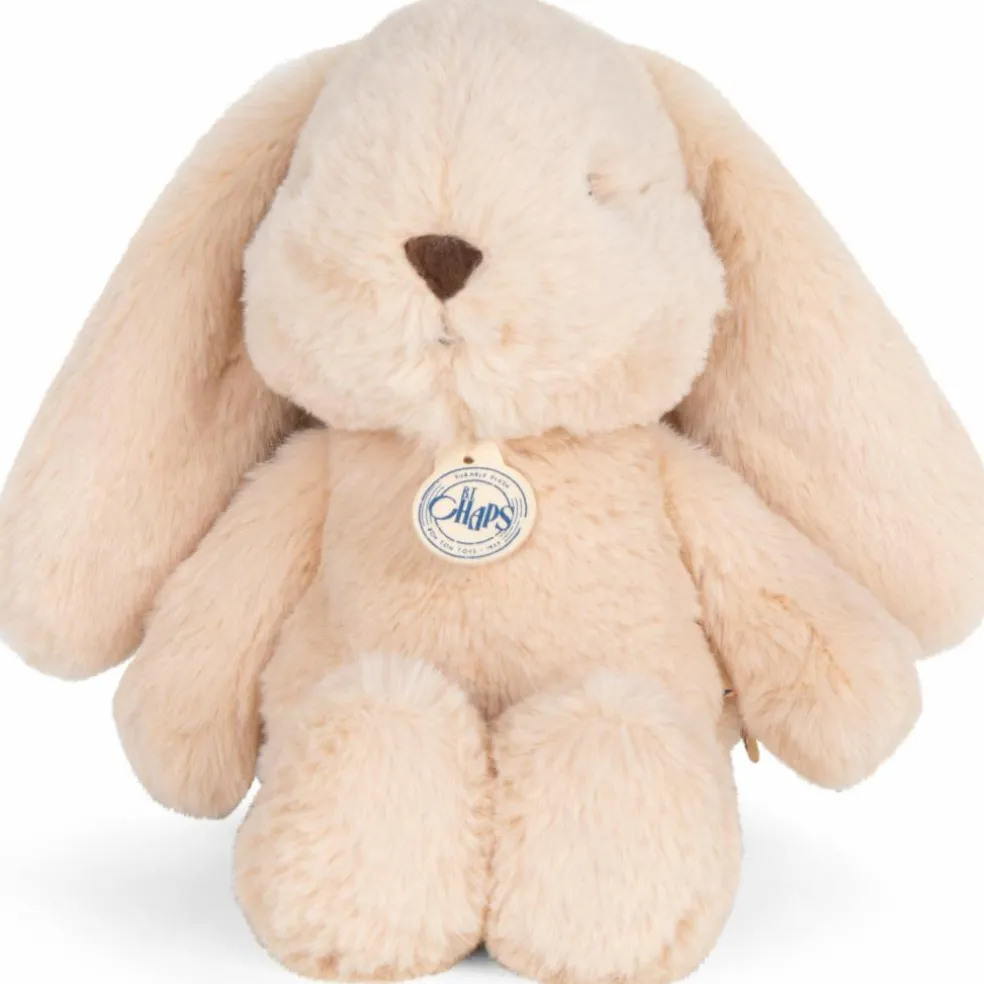 Peluche Lapin Bubbles Biscuit Beige (23 cm)