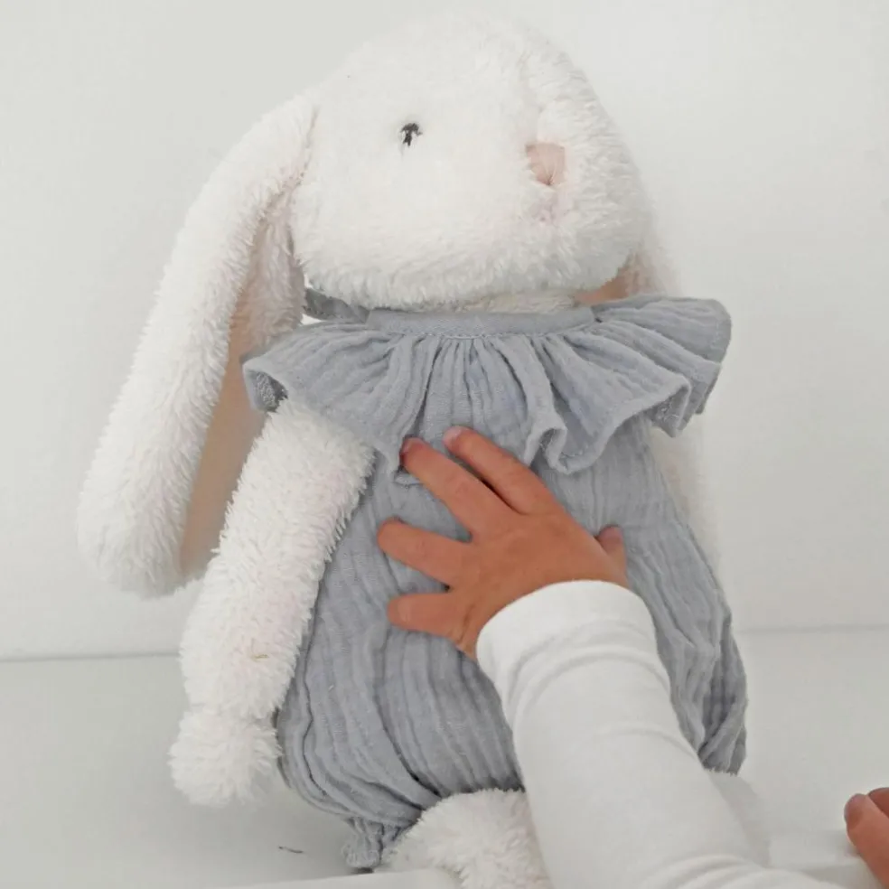 Peluche lapin Cloud (34 cm)