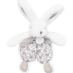 Peluche Lapin Doudou Pantin blanc (18 cm)
