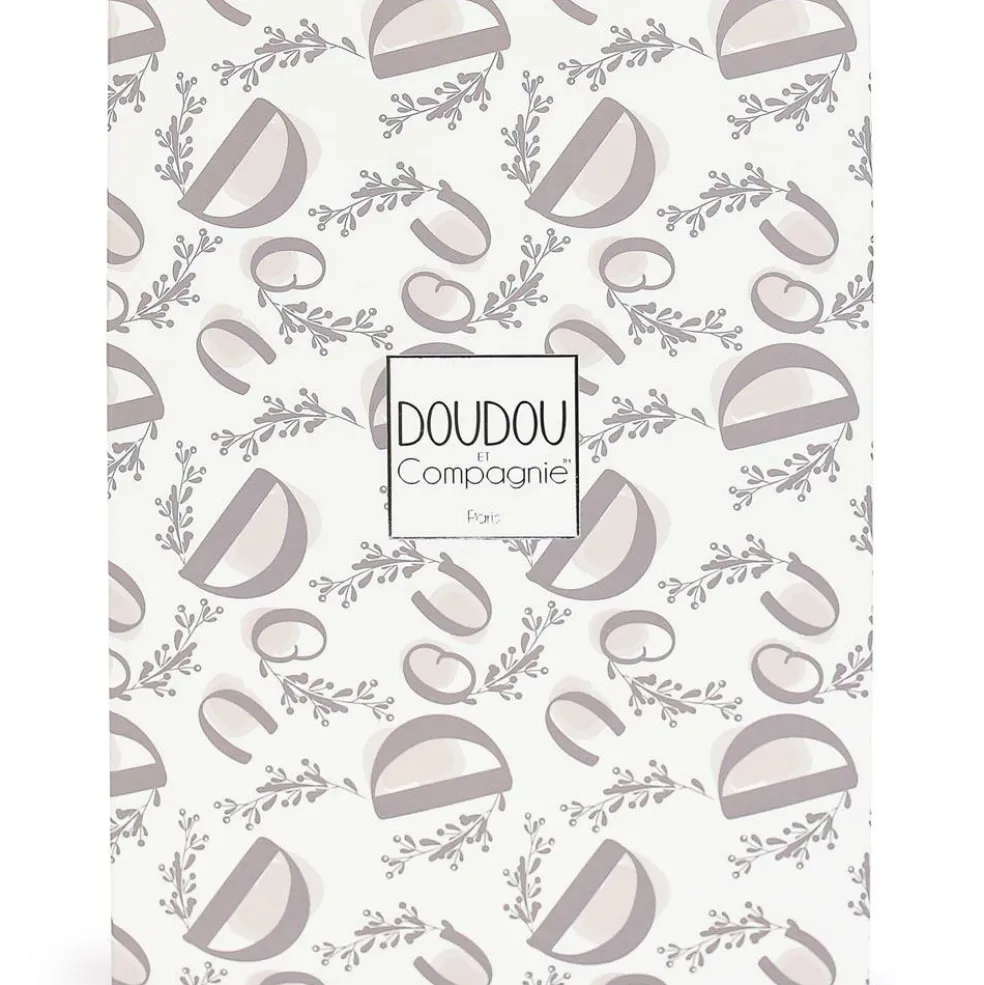 Peluche Lapin Doudou Pantin blanc (18 cm)